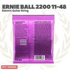 Ernie Ball 2200 Slash Signature Electric Guitar Strings, 11-48 - Senar Gitar Listrik