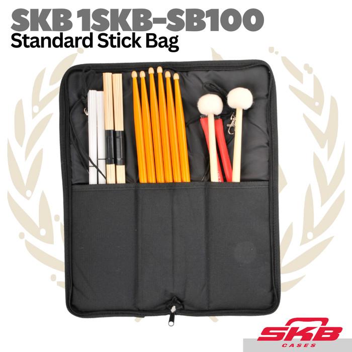 SKB 1SKB-SB100 Standard Stick Bag | Tas Stik Drum Cases