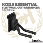 koda essential Slat Wall Guitar Hanger ONE - Gantungan Gitar