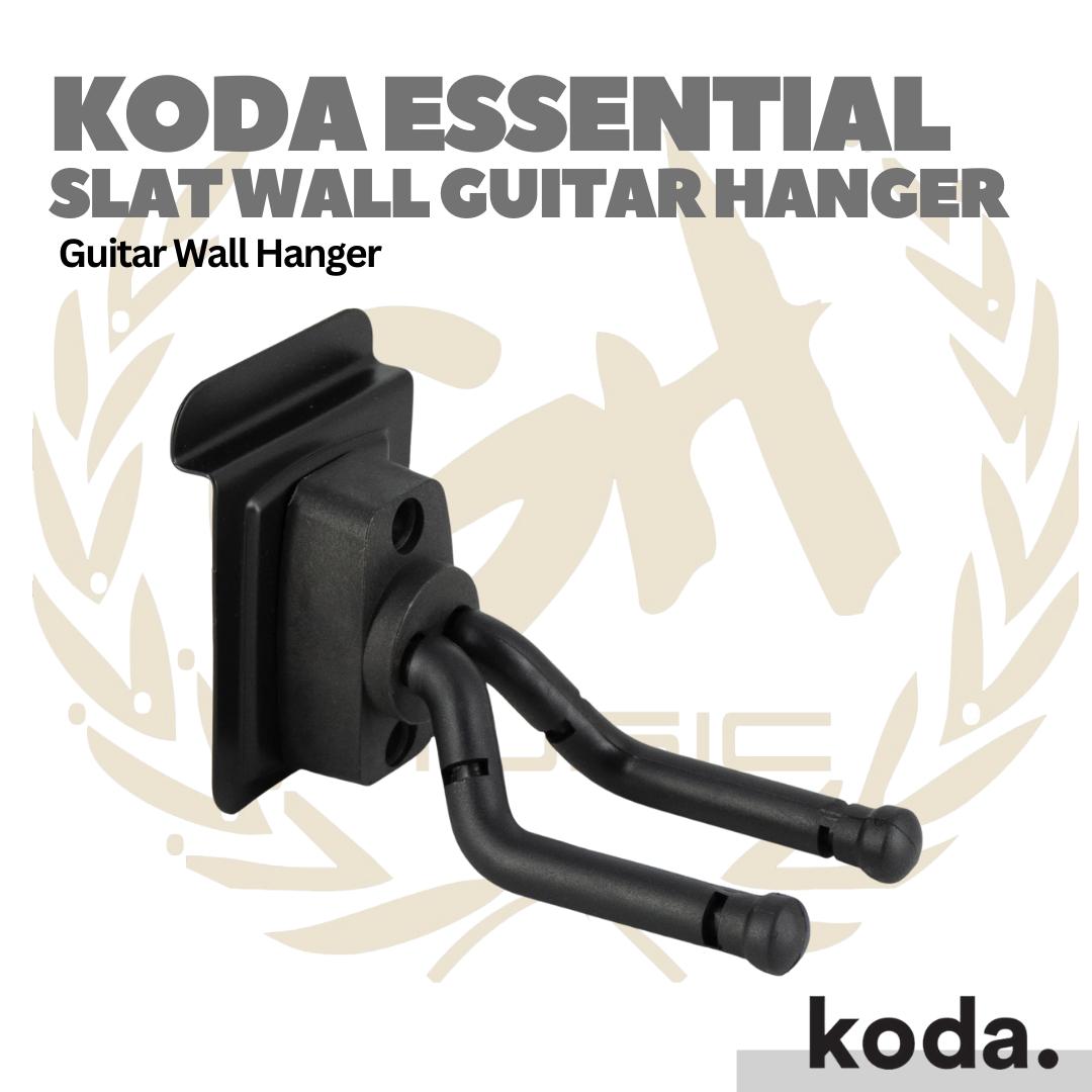 koda essential Slat Wall Guitar Hanger ONE - Gantungan Gitar