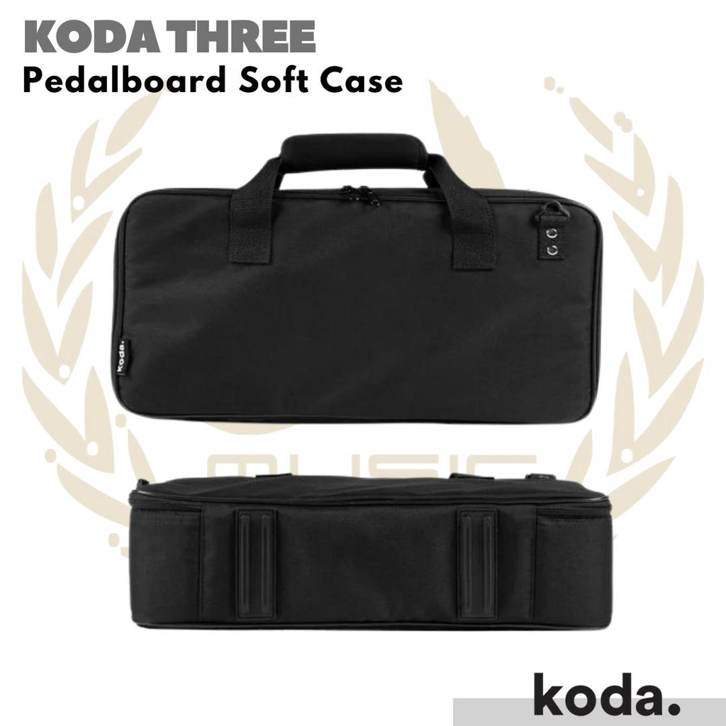 Koda Essential Effect Pedal Soft Case TREE + Pedalboard | Tas Efek