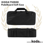 Koda Essential Effect Pedal Soft Case TREE + Pedalboard | Tas Efek