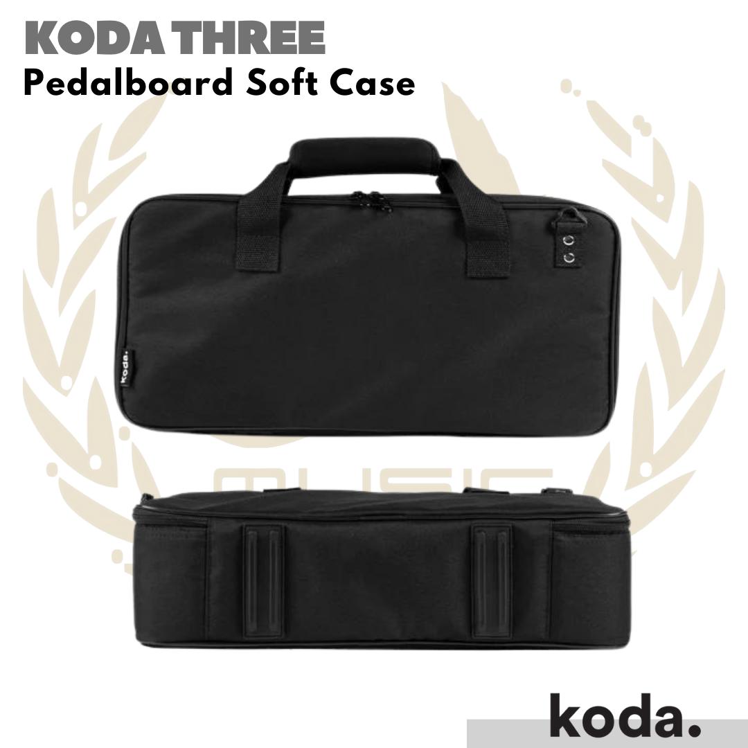 Koda Essential Effect Pedal Soft Case TREE + Pedalboard | Tas Efek