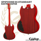 EPIPHONE SG Standard 60s Electric Guitar | Gitar Listrik Elektrik 61