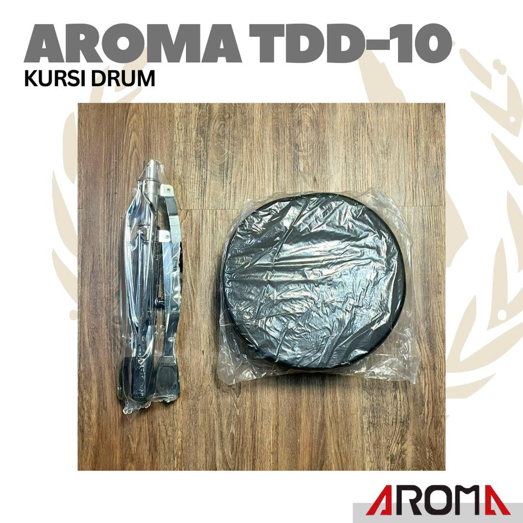 Kursi Drum Aroma TDD10 Drum Throne TDD-10 | Bangku