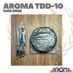 Kursi Drum Aroma TDD10 Drum Throne TDD-10 | Bangku