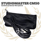 CM50 Mikrofon Kondenser Cardioid - CM 50 Mic Studio Master CM-50 Mik Kondenser Mikrofon Original
