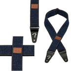 FENDER x WRANGLER Denim Guitar Straps | Strap Gitar Bass