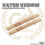 Vater VXDRW Extreme Design Rock Drum Stick - Stik Drum