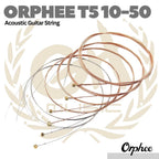 Orphee T5 Acoustic Guitar String 10-50 - Senar Gitar Akustik Steel