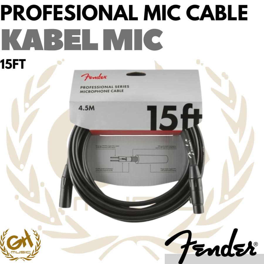 FENDER Professional Series Microphone Cable - KABEL MIC