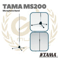 TAMA MS200 Standard Straight Microphone Stand, Chrome
