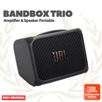 JBL Bandbox Trio Amplifier & Speaker Portable - Speaker Ampli Portabel Gitar Bass
