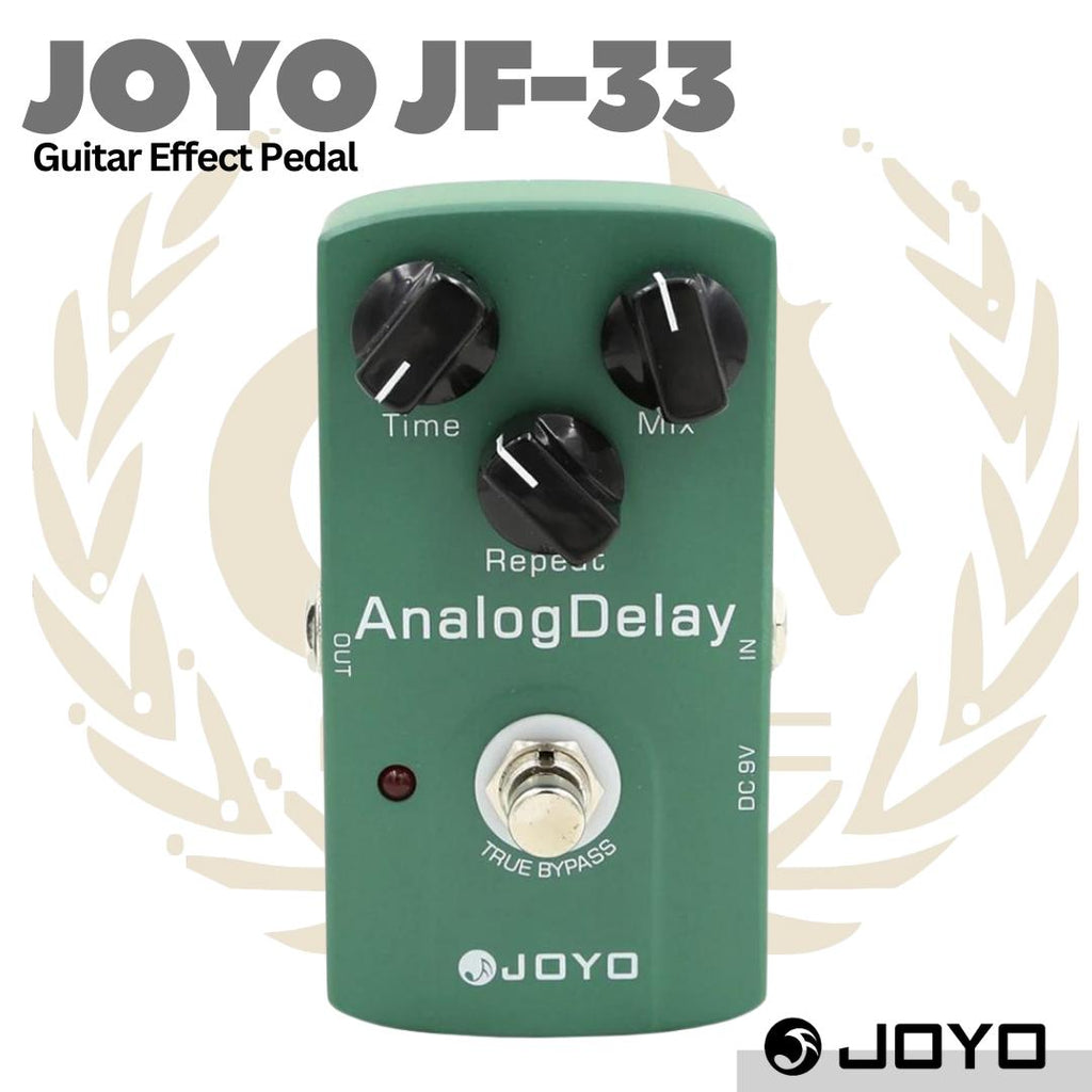 JOYO JF-33 ANALOG DELAY Guitar Effect Pedal - Efek Gitar