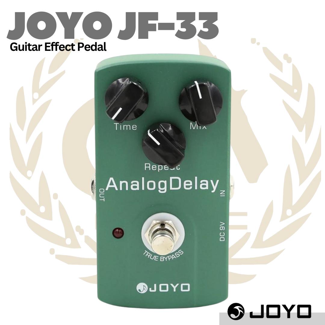 JOYO JF-33 ANALOG DELAY Guitar Effect Pedal - Efek Gitar