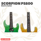 Scorpion PS800 Electric Guitar - Gitar Listrik Elektrik PS-800
