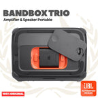 JBL Bandbox Trio Amplifier & Speaker Portable - Speaker Ampli Portabel Gitar Bass