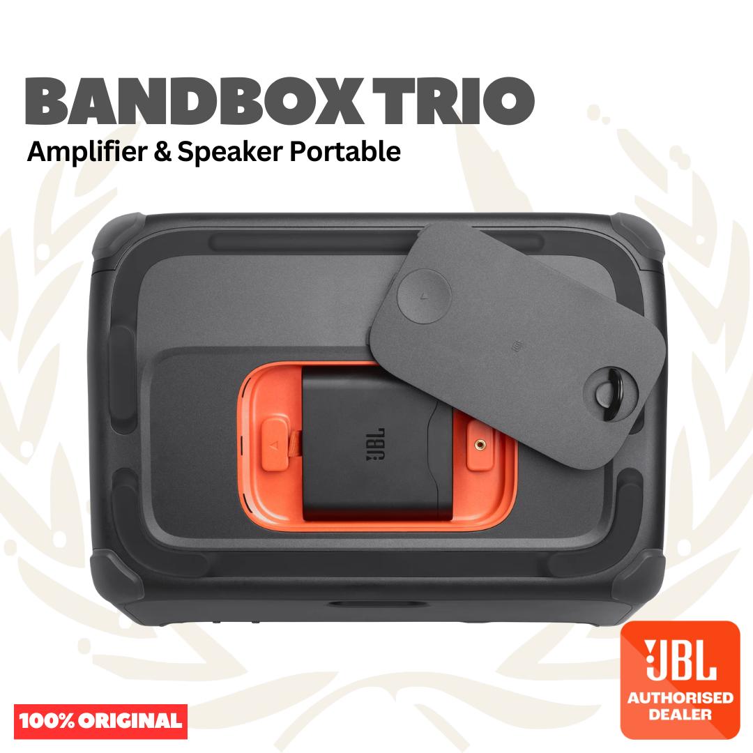 JBL Bandbox Trio Amplifier & Speaker Portable - Speaker Ampli Portabel Gitar Bass