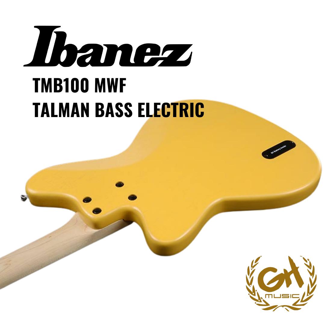 IBANEZ TMB100 ELECTRIC BASS - BASS ELEKTRIK