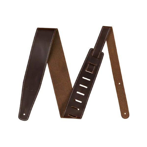 Fender Broken-in Leather Guitar Strap | STRAP GITAR KULIT