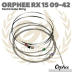 Orphee RX15 Electric Guitar String 09-42 - Senar Gitar Elektrik