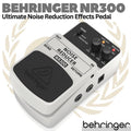 BEHRINGER NR300 Noise Reduction Effects Guitar Pedal | Reducer Efek