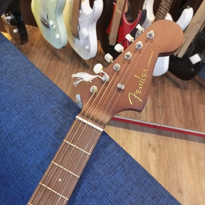 Fender FSR Sonoran Mini Acoustic Guitar Free Softcase | Gitar Akustik