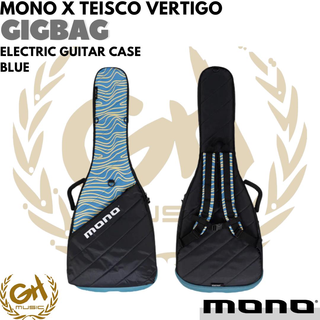 MONO x Teisco Vertigo Electric Guitar Case - Gigbag Gitar Elektrik