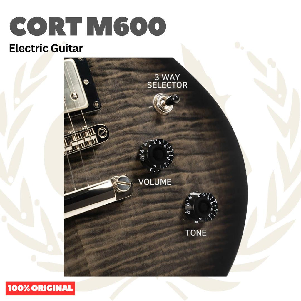Cort M600 Electric Guitar - Gitar Listrik Elektrik
