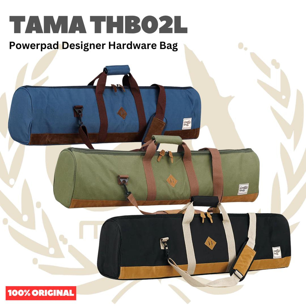 TAMA THB02L Powerpad Designer Hardware Bag - Tas Drum Tas Perkakas Stand Drum