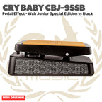 CRY BABY CBJ-95SB WAH JUNIOR Special Edition in Black Pedal Effect - Efek Pedal Gitar Bass Original Asli