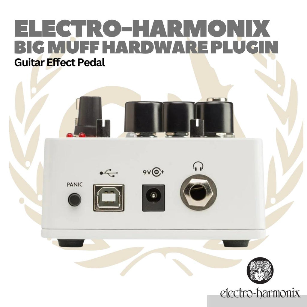 Electro-Harmonix Big Muff Hardware Plugin Guitar Effects Pedal