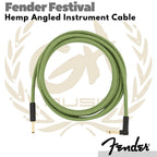 Fender Festival Hemp Angled Instrument Cable | Kabel Gitar Instrumen