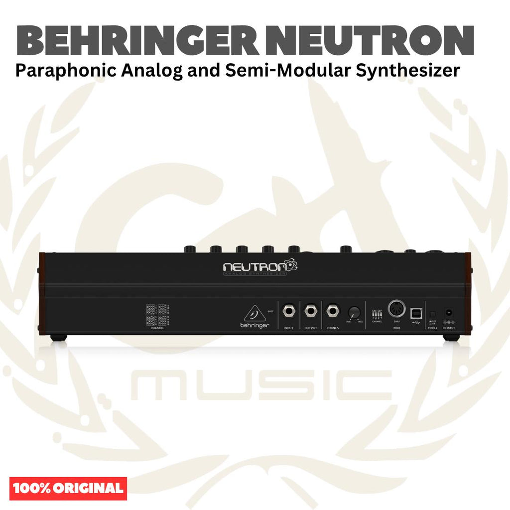 Behringer NEUTRON Paraphonic Analog and Semi-Modular Synthesizer