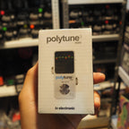 TC Electronic PolyTune 3 Mini Polyphonic Tuning Pedal - Tuner Gitar