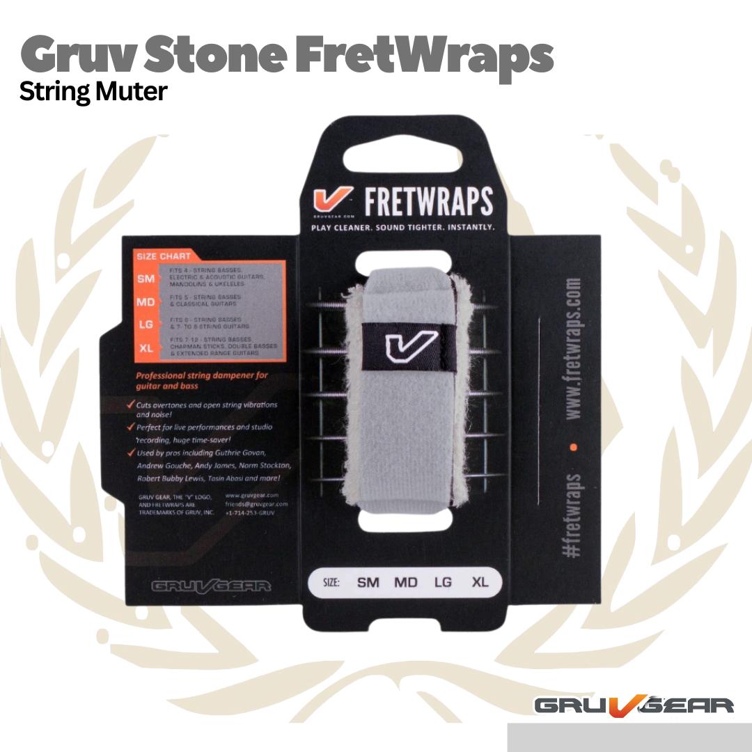 Fretwrap By Gruvgear HD STONE - String Muter