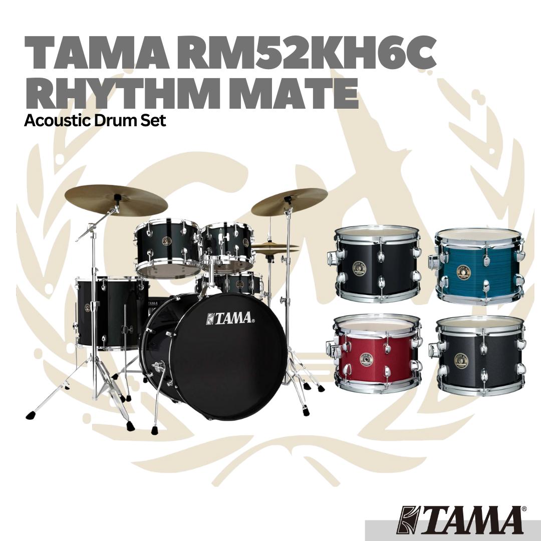 TAMA RM52KH6C Rhythm Mate 5-Piece Drum Kit w/Hardwares & Cymbals