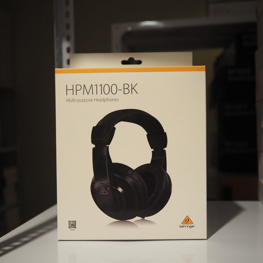 BEHRINGER HPM1100 Studio Monitoring Headphone Recording Podcast Gaming