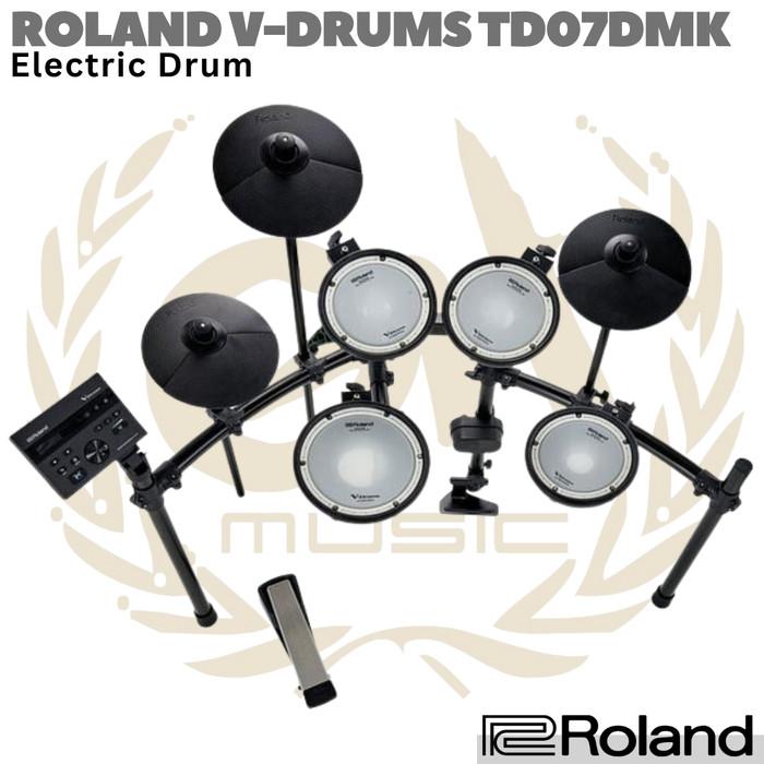 ROLAND V-DRUMS TD07DMK Electric Drum | Elektrik Digital TD07