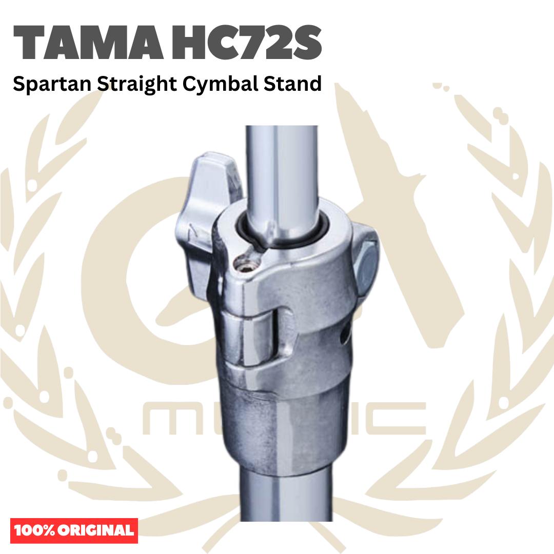 TAMA HC72S Spartan Straight Cymbal Stand - Stand Simbal Drum Original Asli