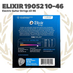 ELIXIR 19052 Optiweb Electric Guitar Strings 10-46 | Senar Gitar