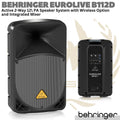 BEHRINGER EUROLIVE B112D Active 2 Way 12" PA Speaker System | Aktif