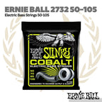 Ernie Ball 2732 Regular Slinky Cobalt Electric Bass Strings, 50-105