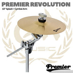 Premier Revolution 10" Splash and Cymbal Arm Expansion Pack