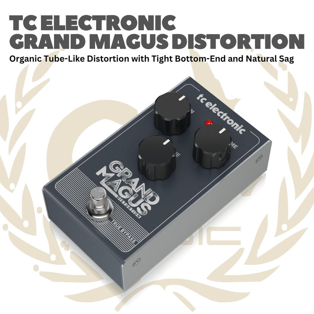 TC Electronic Grand Magus Distortion - Efek Gitar Bass Pedal