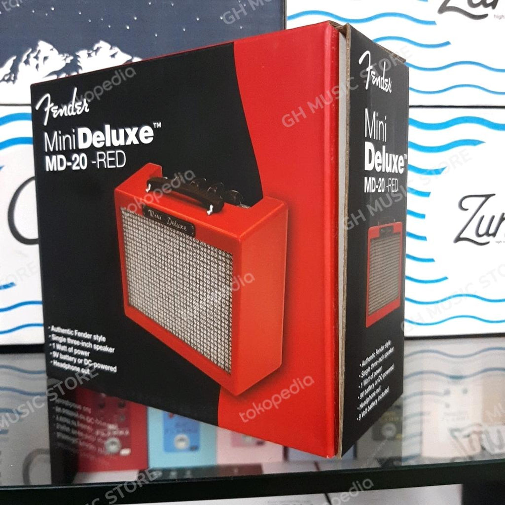 Fender Mini Deluxe Guitar Amplifier - Ampli Gitar Mini