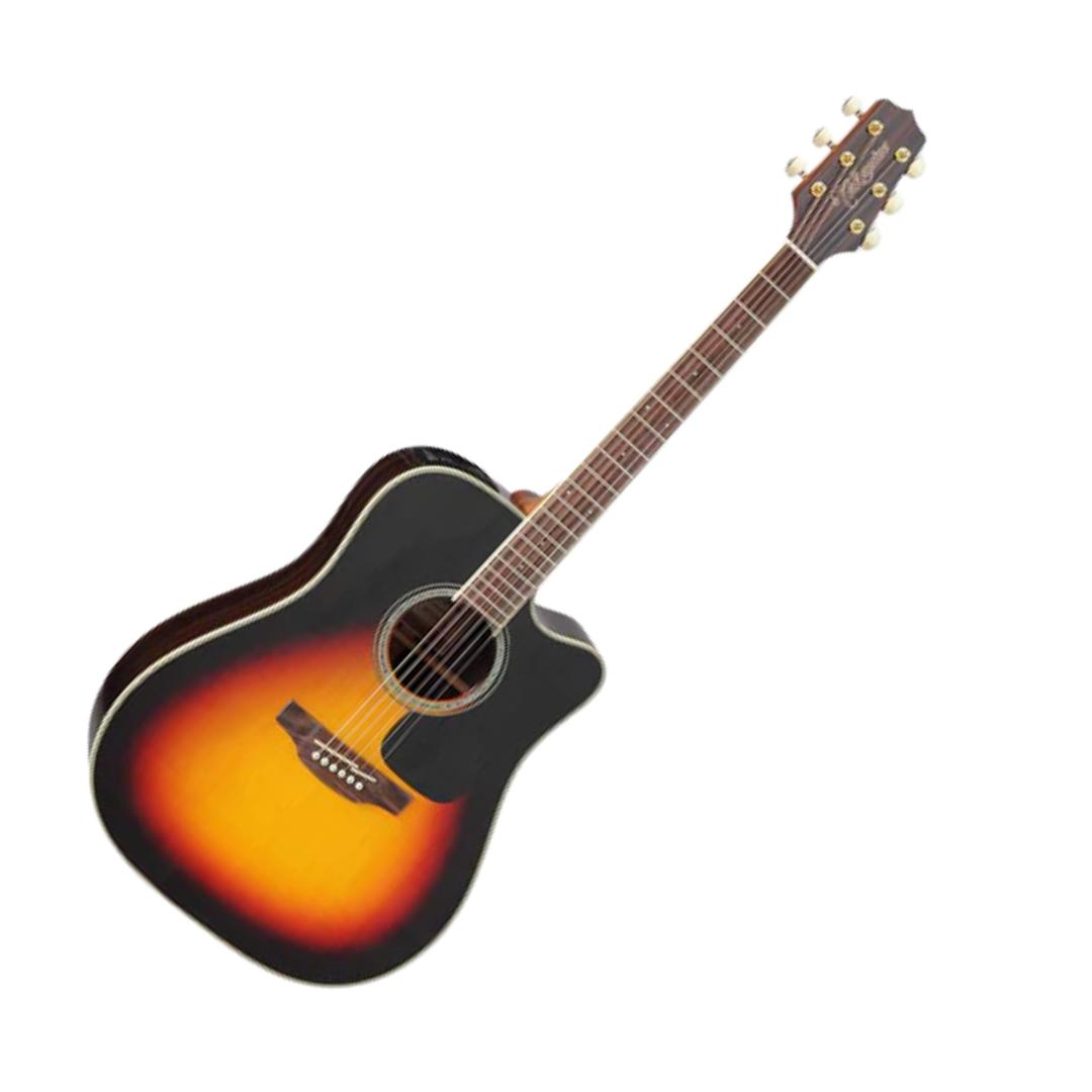 Takamine GD51CE Dreadnought Acoustic Electric Guitar - Gitar Akustik