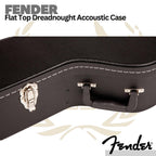 Fender Flat-Top Dreadnought Acoustic Guitar Case - Hardcase Gitar