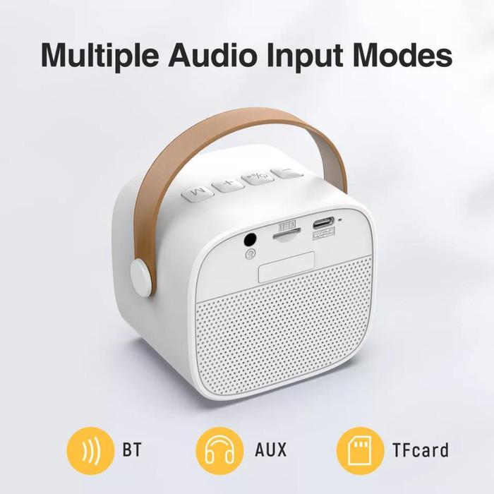 Fifine E1Mini Handheld Karaoke Microphone Speaker