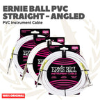 Ernie Ball PVC Straight to Angled Instrument Cable - Kabel Jack